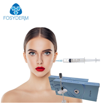 Fosyderm hace frente a la jeringuilla anti cutánea inyectable de las arrugas del ácido hialurónico de los llenadores del uso 1ml
