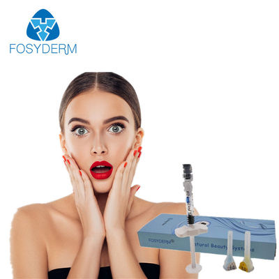 Llenadores cutáneos de la inyección del ácido hialurónico del uso de la cara de Fosyderm 2ml para antienvejecedor