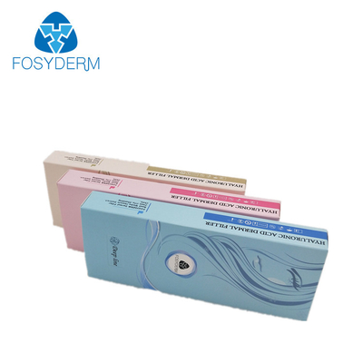 Certificación facial del CE ISO del contorno del llenador cutáneo de Fosyderm del ácido hialurónico